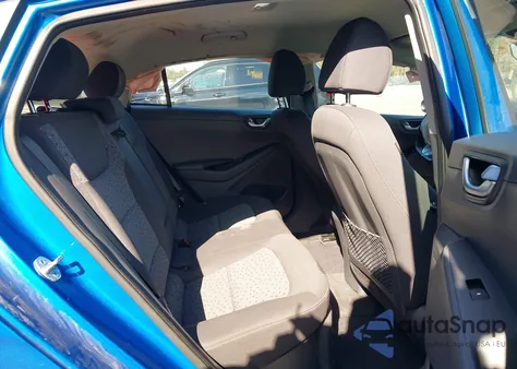 2017 Hyundai Ioniq Hybrid Sel z USA, uszkodzony, nr VIN KMHC75LCXHU033678